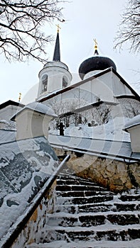 Orthodox monastery Svyatogorsk