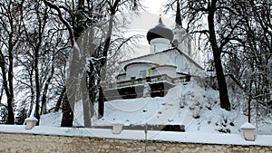 Orthodox monastery Svyatogorsk