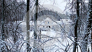 Orthodox monastery Svyatogorsk