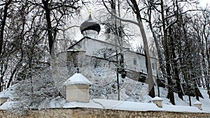 Orthodox monastery Svyatogorsk