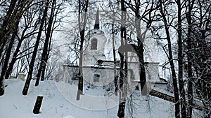 Orthodox monastery Svyatogorsk