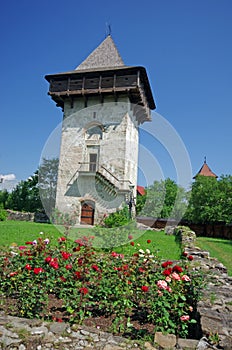 Orthodox monastery tower