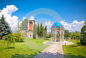 Orthodox Monastery Zica, near Kraljevo, Serbia. photo