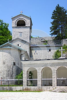 Orthodox monstery in Cetinje, Montenegro