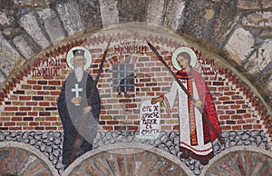 Orthodox mosaic