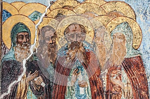 Orthodox Mural painting
