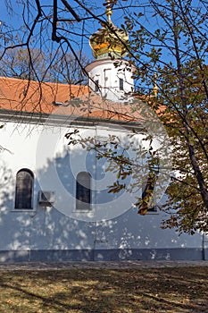 Orthodox Nikolas Church in City of Novi Sad, Serbia