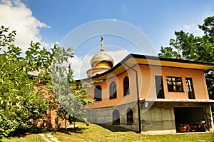 Orthodox parish of Saint Nicholas Church in the village of Saratovskaya