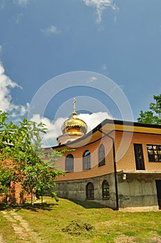 Orthodox parish of Saint Nicholas Church in the village of Saratovskaya