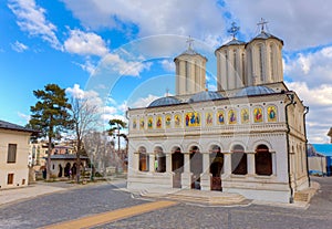 Orthodox Patriarchal Cathedral, Bucharest, Romania.