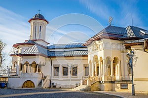 Orthodox Patriarchal Cathedral Metropolitan Church in Bucharest, Romania