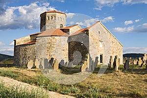 The Orthodox Peter`s Church near Novi Pazar town in Serbia