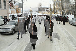 Orthodox procession