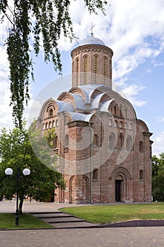 The Orthodox Pyatnitskaya Church in Chernihiv, Ukraine. Since the 12th century photo