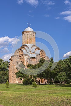 The Orthodox Pyatnitskaya Church in Chernihiv, Ukraine. Since the 12th century photo