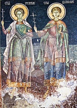 Orthodox religious painting