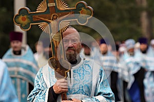 Orthodox religious procession