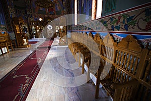 Orthodox romanian monastery