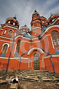 Orthodox Russian cathedral