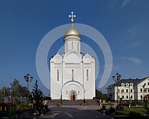 Orthodox temple buildings