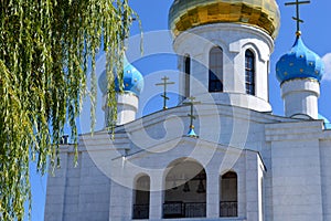 Orthodox Russian church