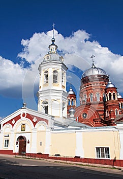 Orthodox russian church