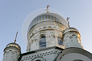 Orthodox Russian Church, traditional architecture