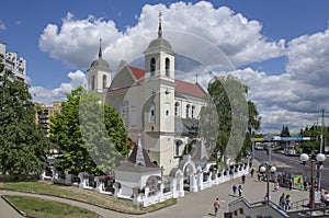 Orthodox St Peter's and Pavel Basilica