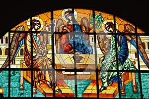 Orthodox stained glass