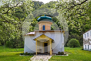 Orthodox temple in Arkhyz