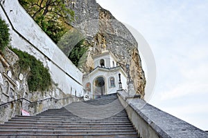 Orthodox temple in Bakhchisarai, Crimea Bakhchisarai Holy Assumption Monastery