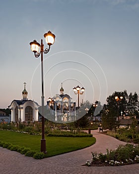 Orthodox temple buildings