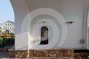 Orthodox temple buildings