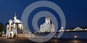 Orthodox temple buildings