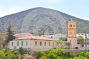 Orthodox temple, Hersonissos.
