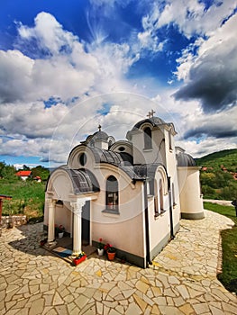 The Orthodox Temple of St.Petka