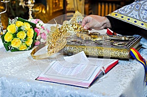 Orthodox wedding accessories