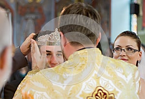 Orthodox wedding ceremony