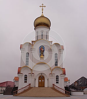 An orthodoxy church is in Belarus