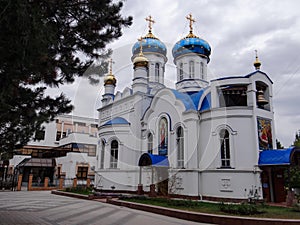 Orthodoxy church in Krasnodar