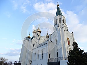 orthodoxy church in Krasnodar, Temple of the Holy Spirit