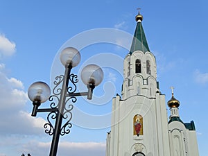 Orthodoxy church and Lantern