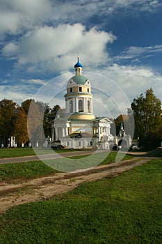 Orthodoxy church in Russia photo