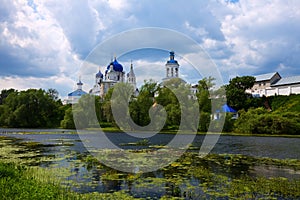 Orthodoxy monastery at Bogolyubovo