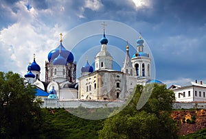 Orthodoxy monastery at Bogolyubovo