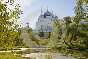 Orthodoxy monastery at Bogolyubovo Russia