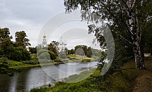 Orthodoxy temple in Vologda