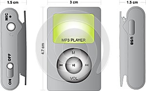 Orthographic Mp3 Player