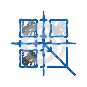 orthographic projections architectural drafter icon doodle illustration photo