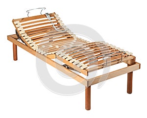 Orthopaedic bed with net and electric controls